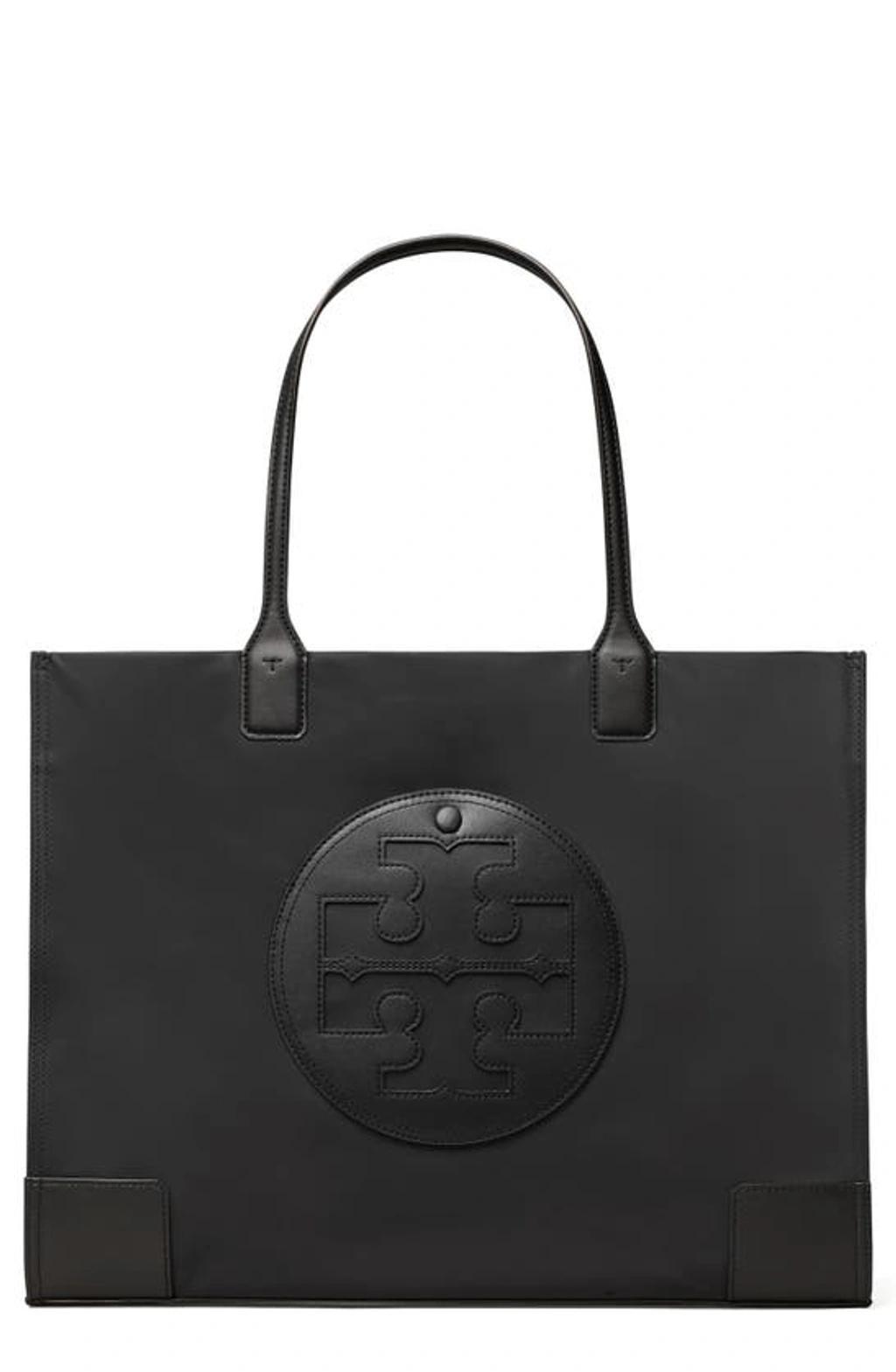 Ella Tote Bag In Black Product Image