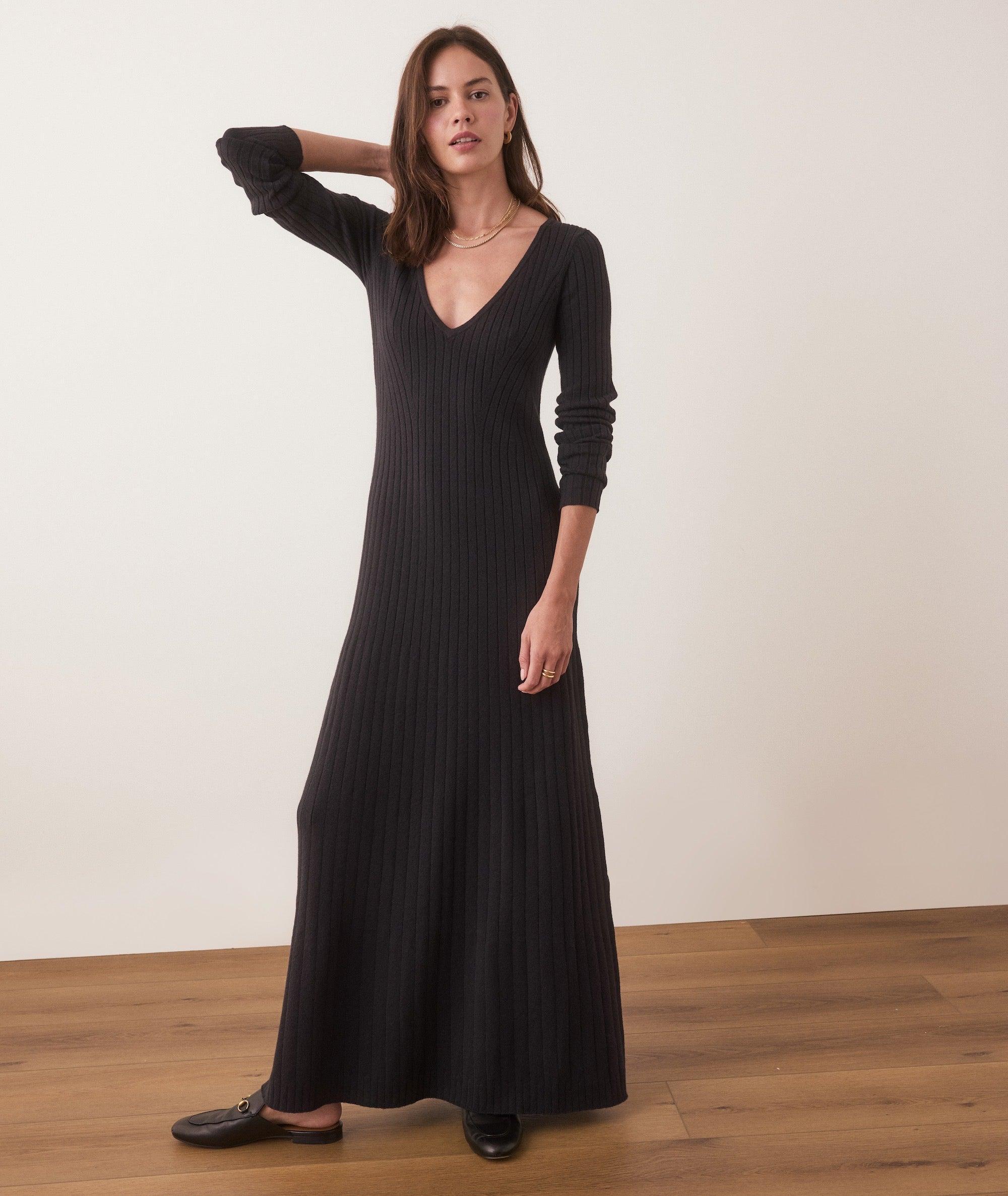 Jade Midi Sweater Dress Product Image