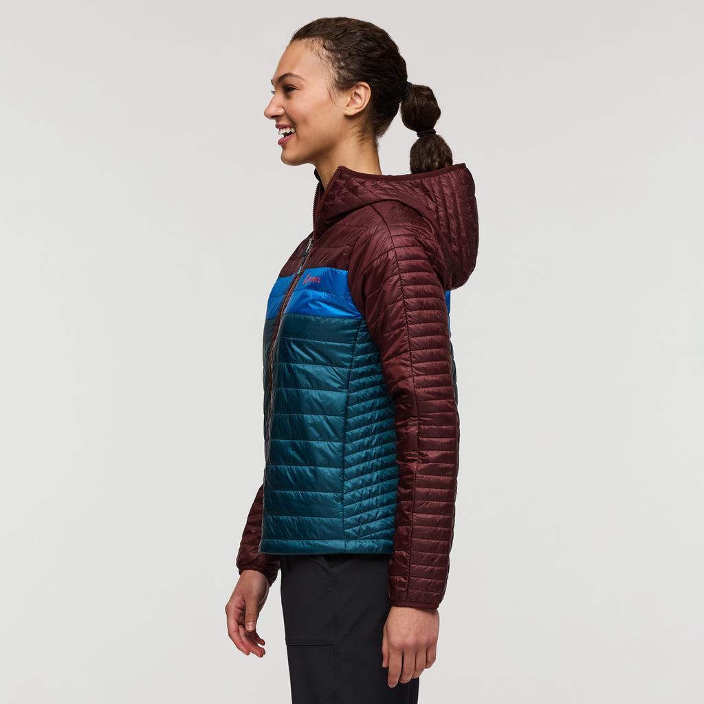 Capa Insulated Hooded Jacket - Women's Product Image