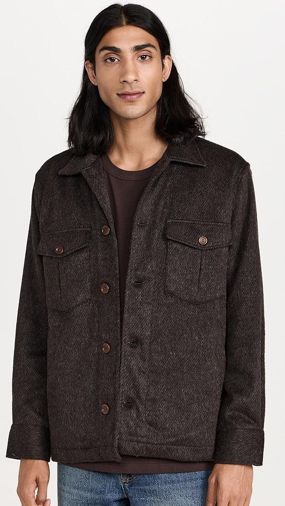 Corridor Wool Shag Jacket | Shopbop Product Image