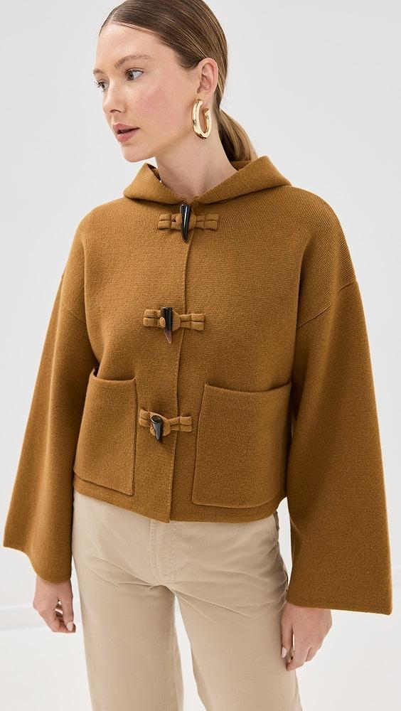 Sablyn Loulou Toggle Button Hoodie | Shopbop Product Image