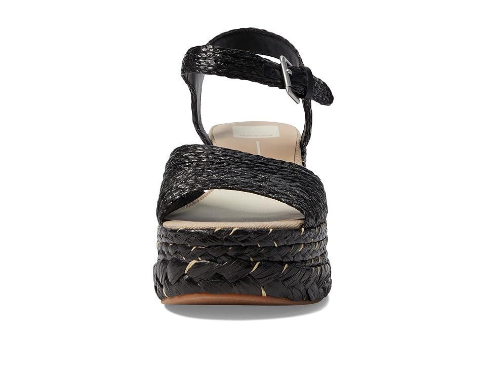 Dolce Vita Tiago Raffia) Women's Shoes Product Image