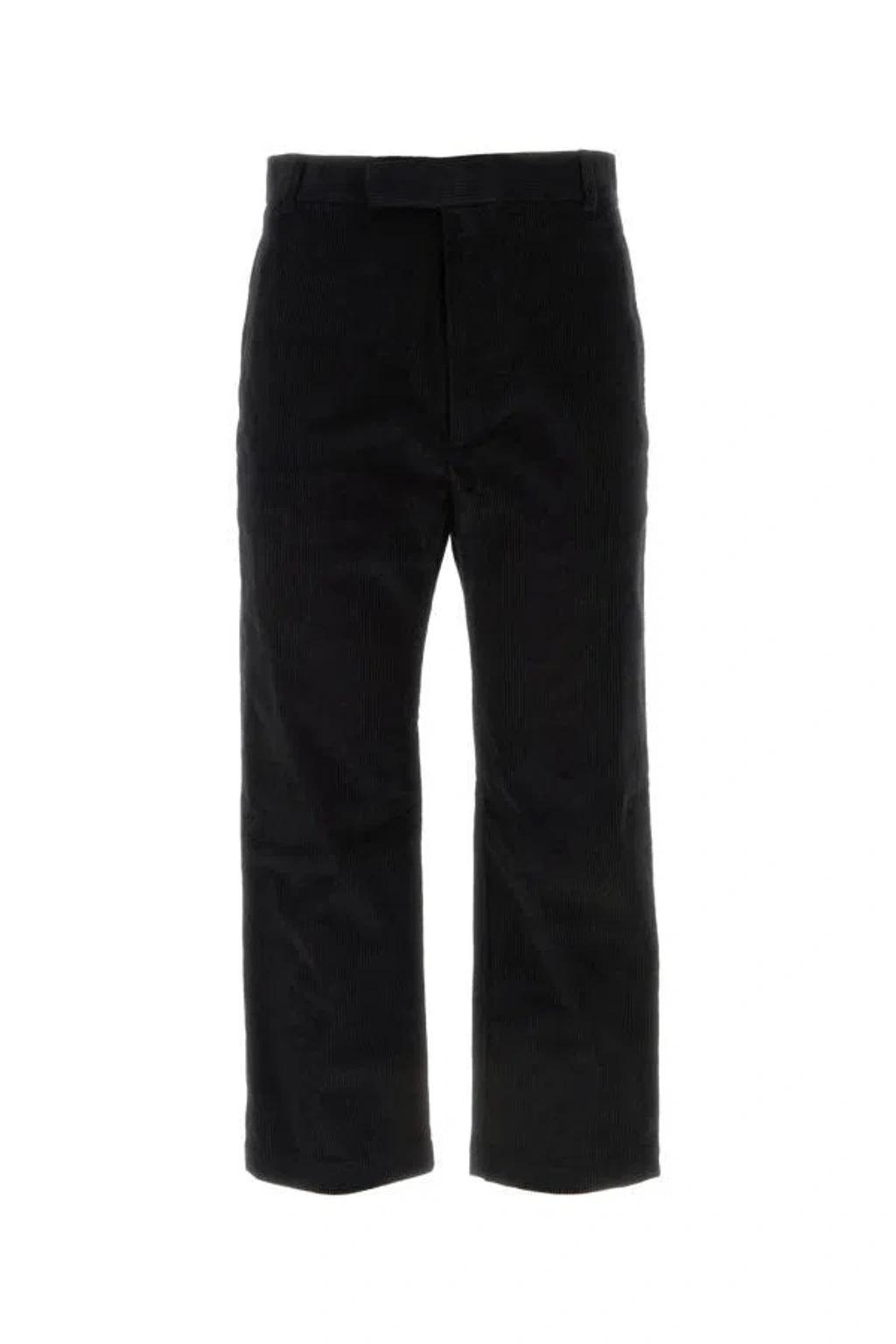 Black Corduroy Pant Product Image