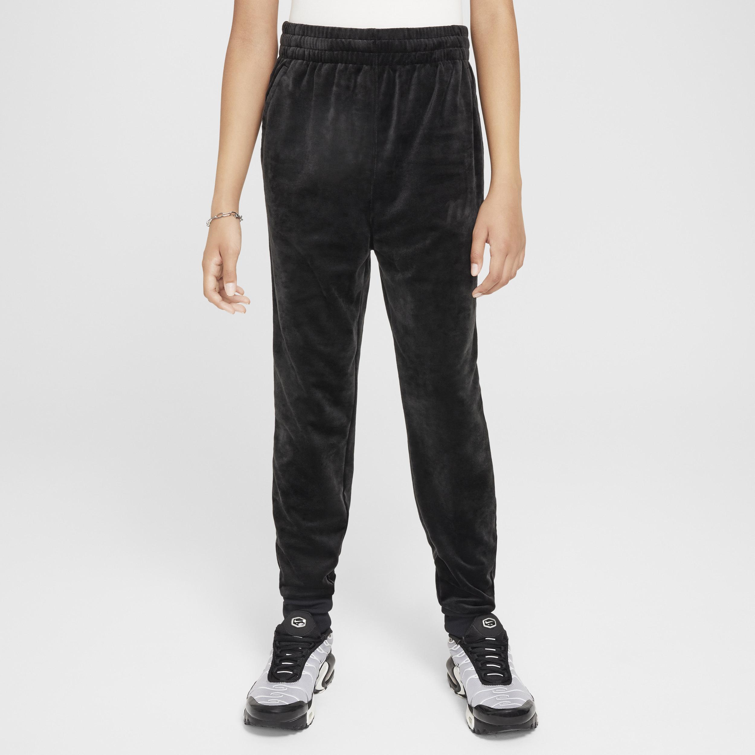 Girls Nike Sportswear Club Fleece Velour Jogger Pants Product Image