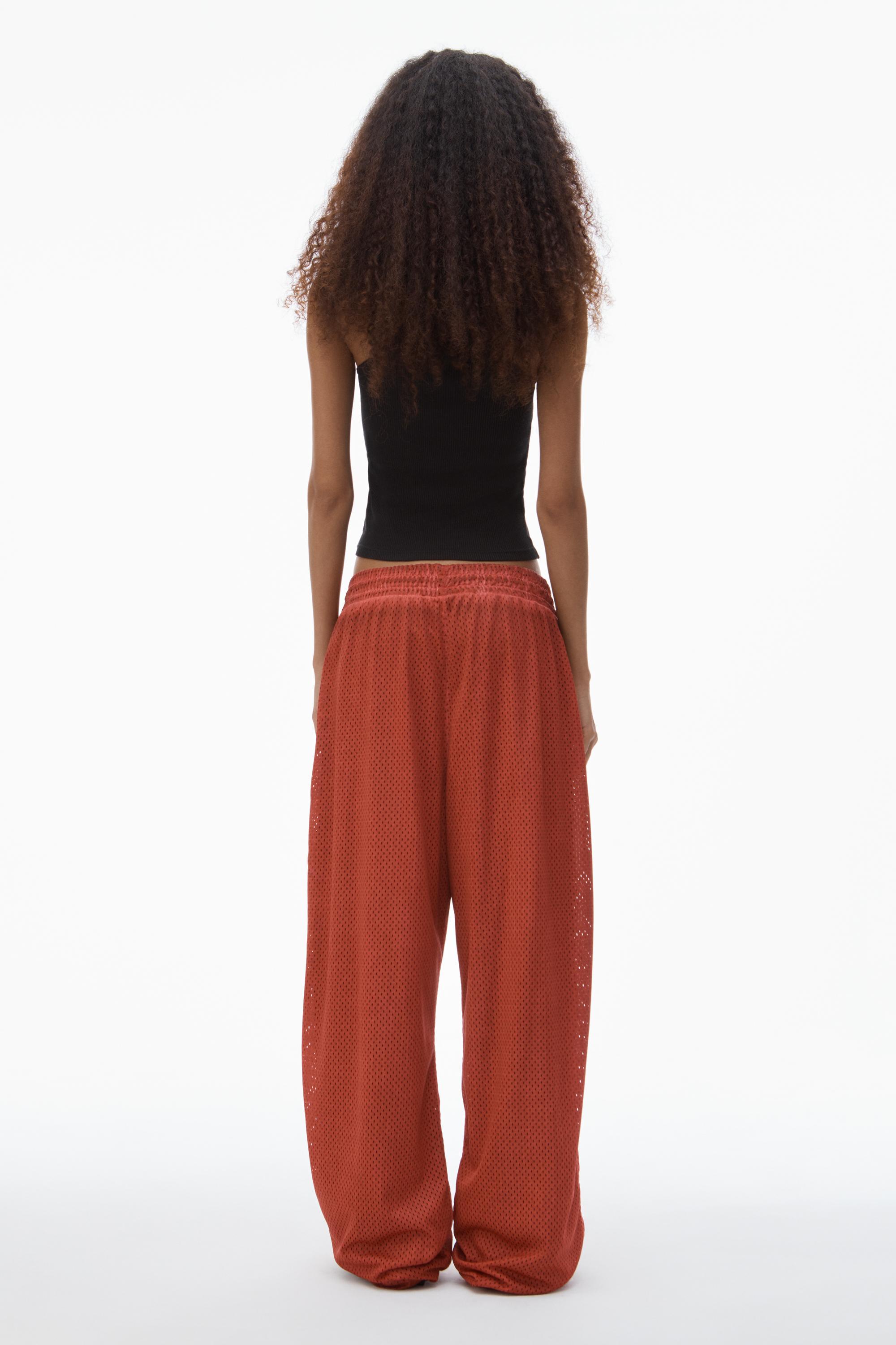 Track Pant In Perforated Mesh Product Image