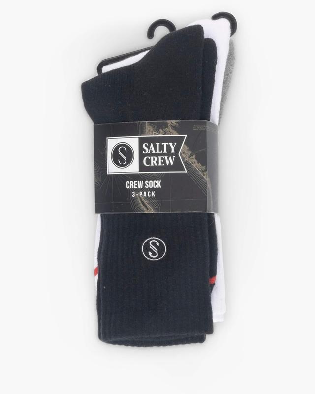 Line Up 3 Sock Pack - Assorted Product Image