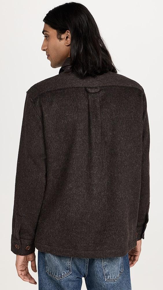 Corridor Wool Shag Jacket | Shopbop Product Image