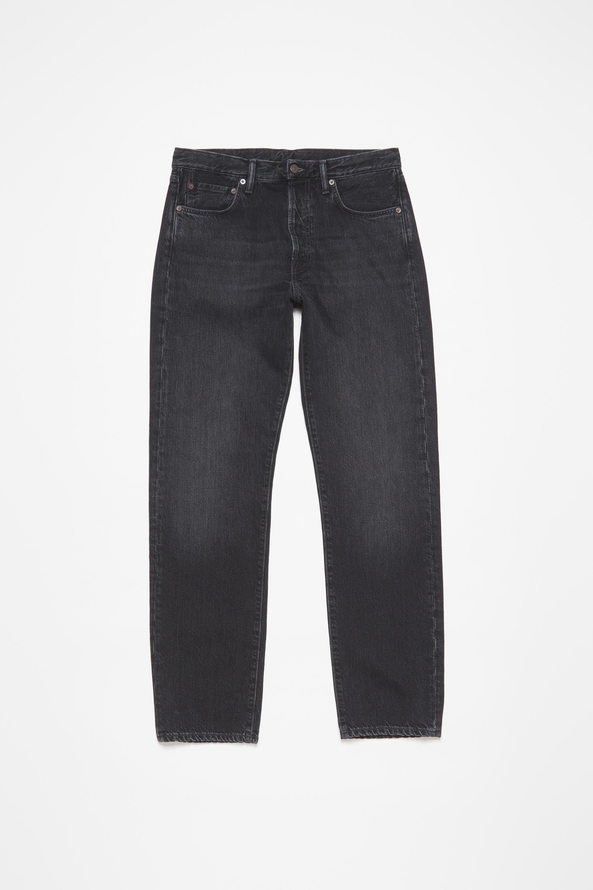 ACNE STUDIOS Short Denim In Black Product Image