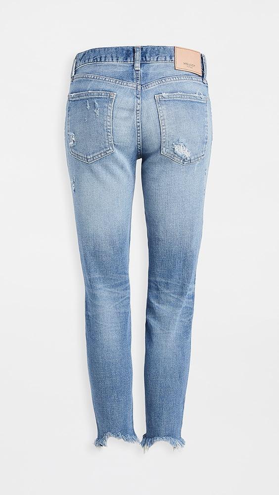 MOUSSY VINTAGE Glendele Skinny Jeans Light Blue | Shopbop Product Image