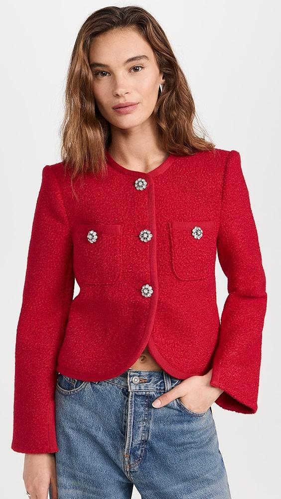 Cinq à Sept Junia Jacket | Shopbop Product Image