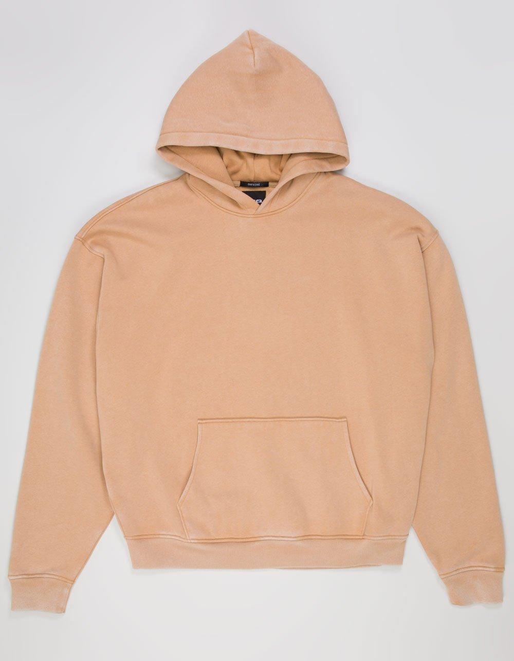 RSQ Mens Washed Oversized Hoodie Product Image