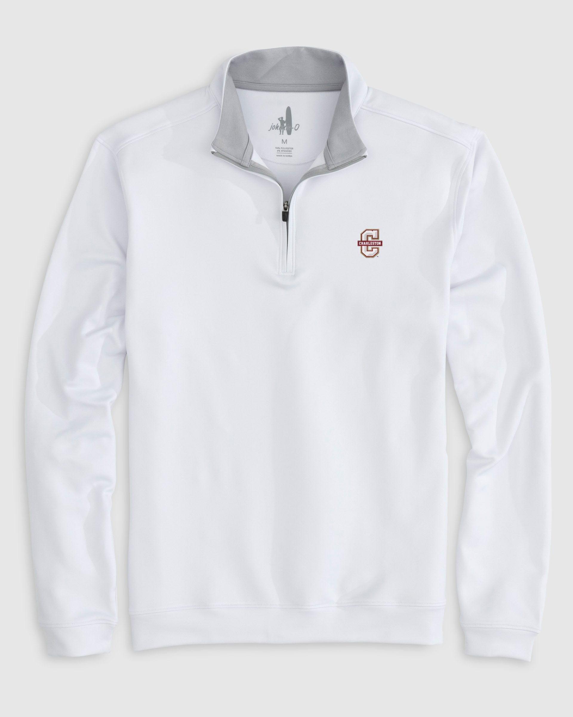 johnnie-O College of Charleston Diaz Performance 1/4 Zip Product Image