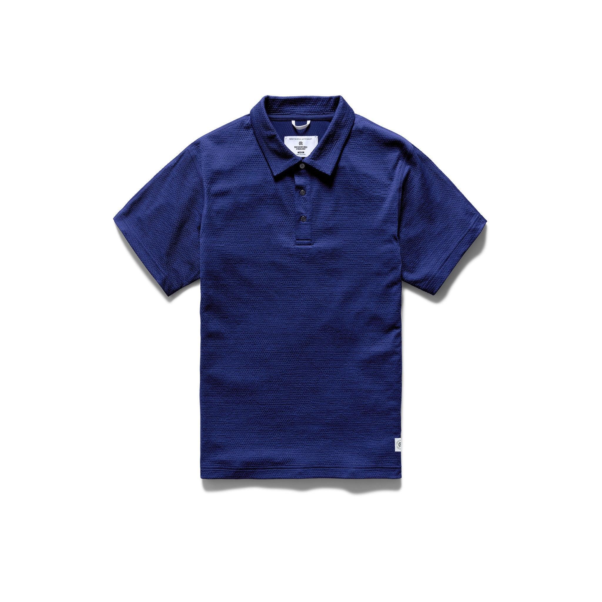 Solotex Mesh Tiebreak Polo Male Product Image