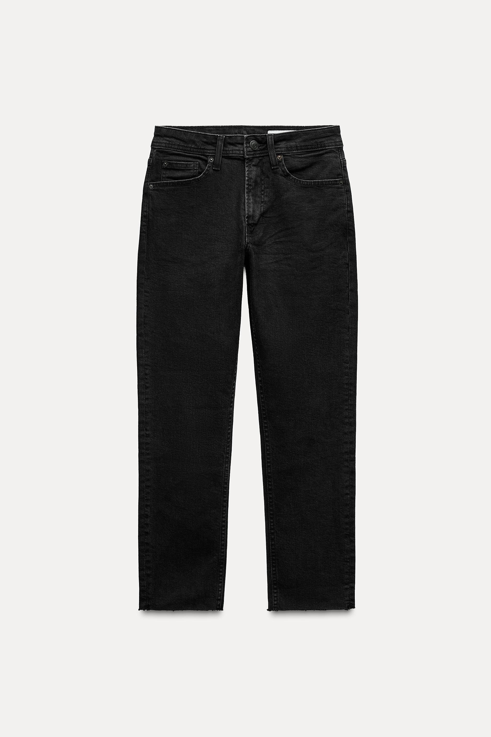 RELAXED MID WAIST JEANS ZW COLLECTION Product Image