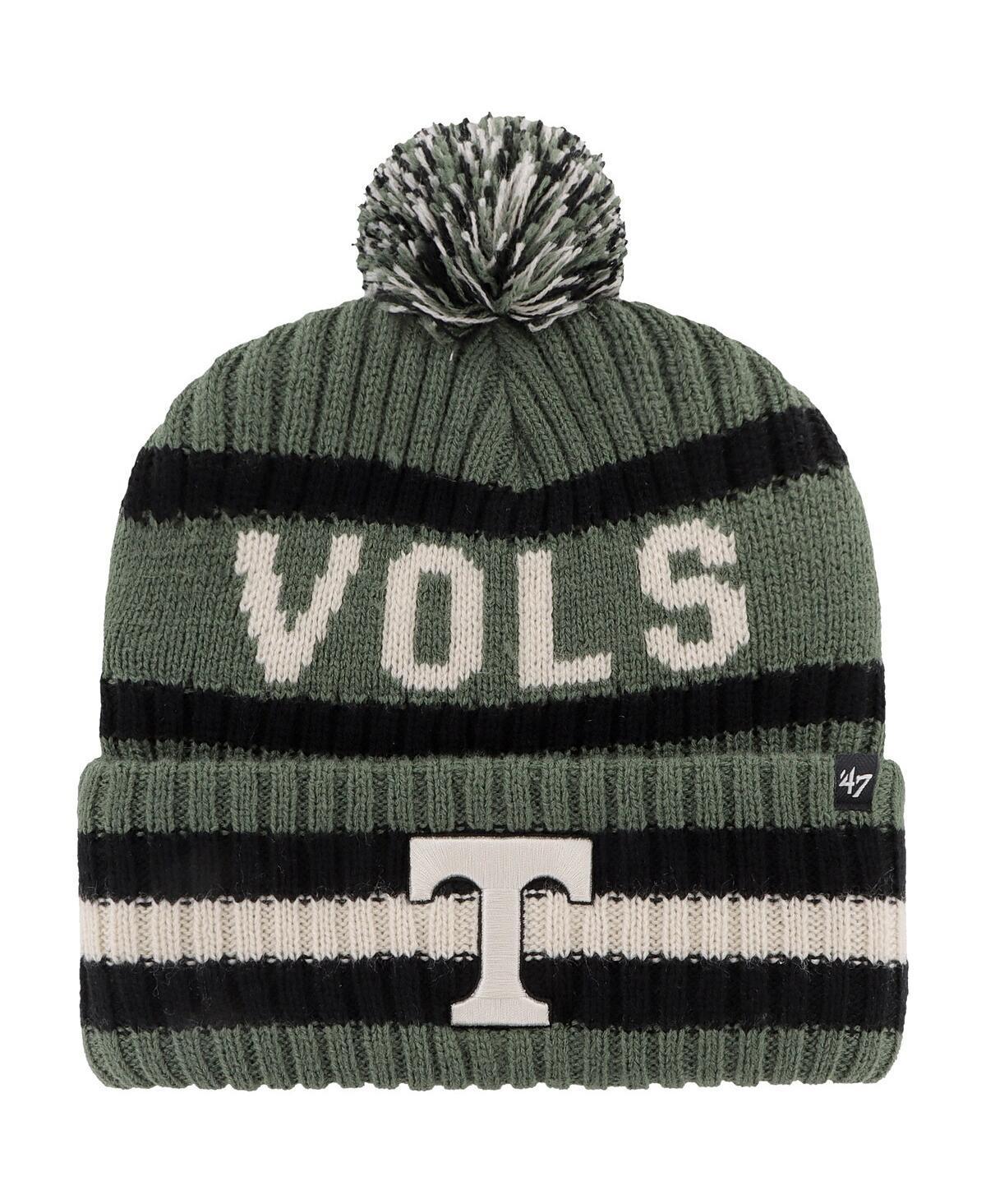 Mens 47 Tennessee Volunteers OHT Military Appreciation Bering Cuffed Knit Hat with Pom Product Image