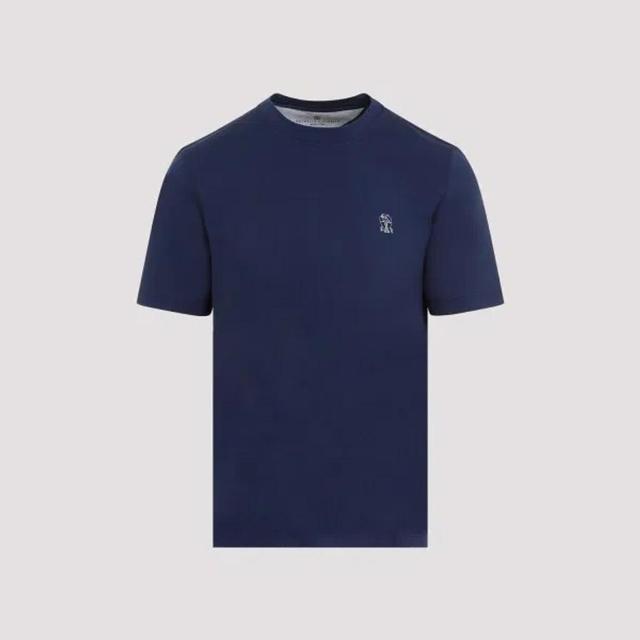 T-shirt M In Blue Product Image