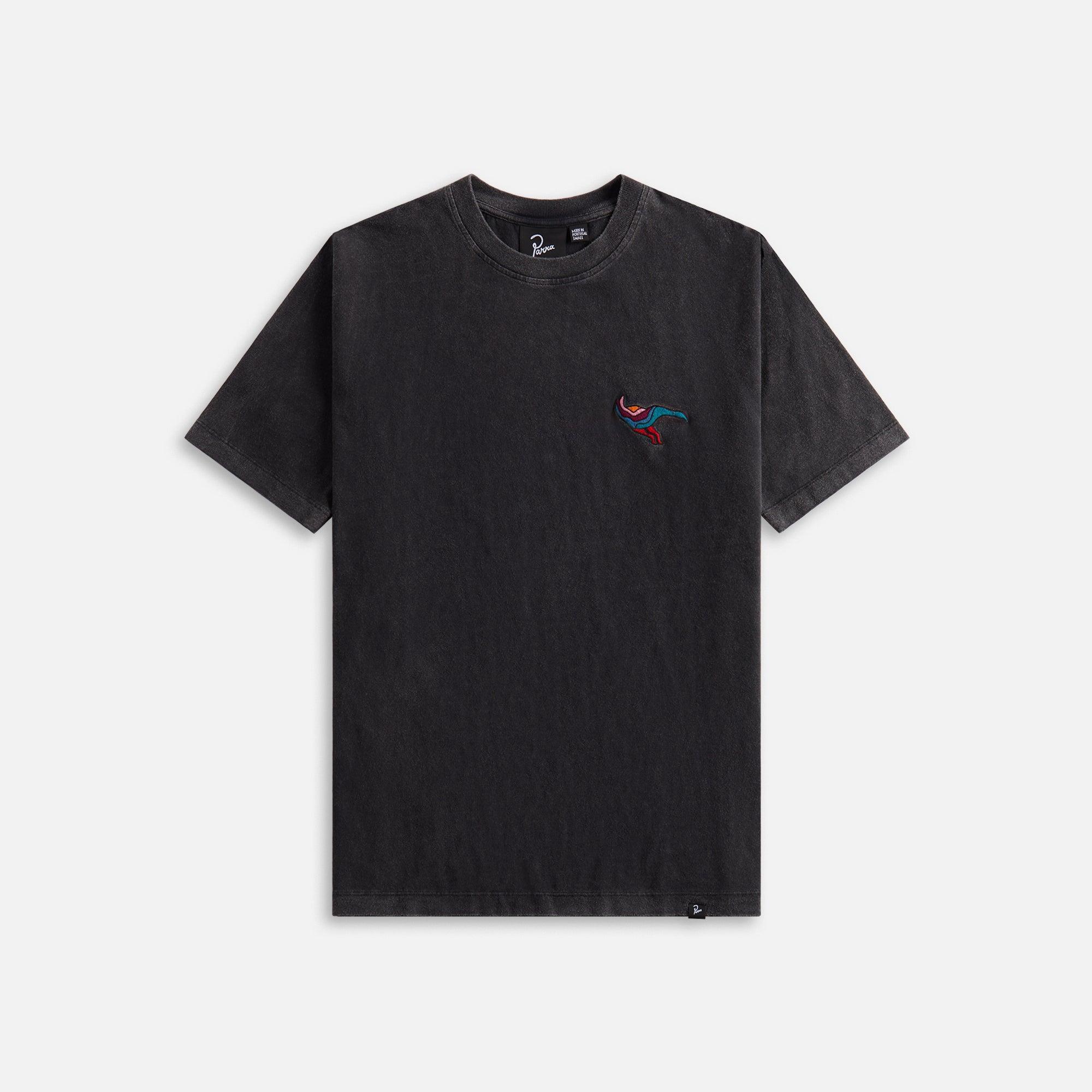 by Parra Duck Attack Tee - Washed Black Male Product Image