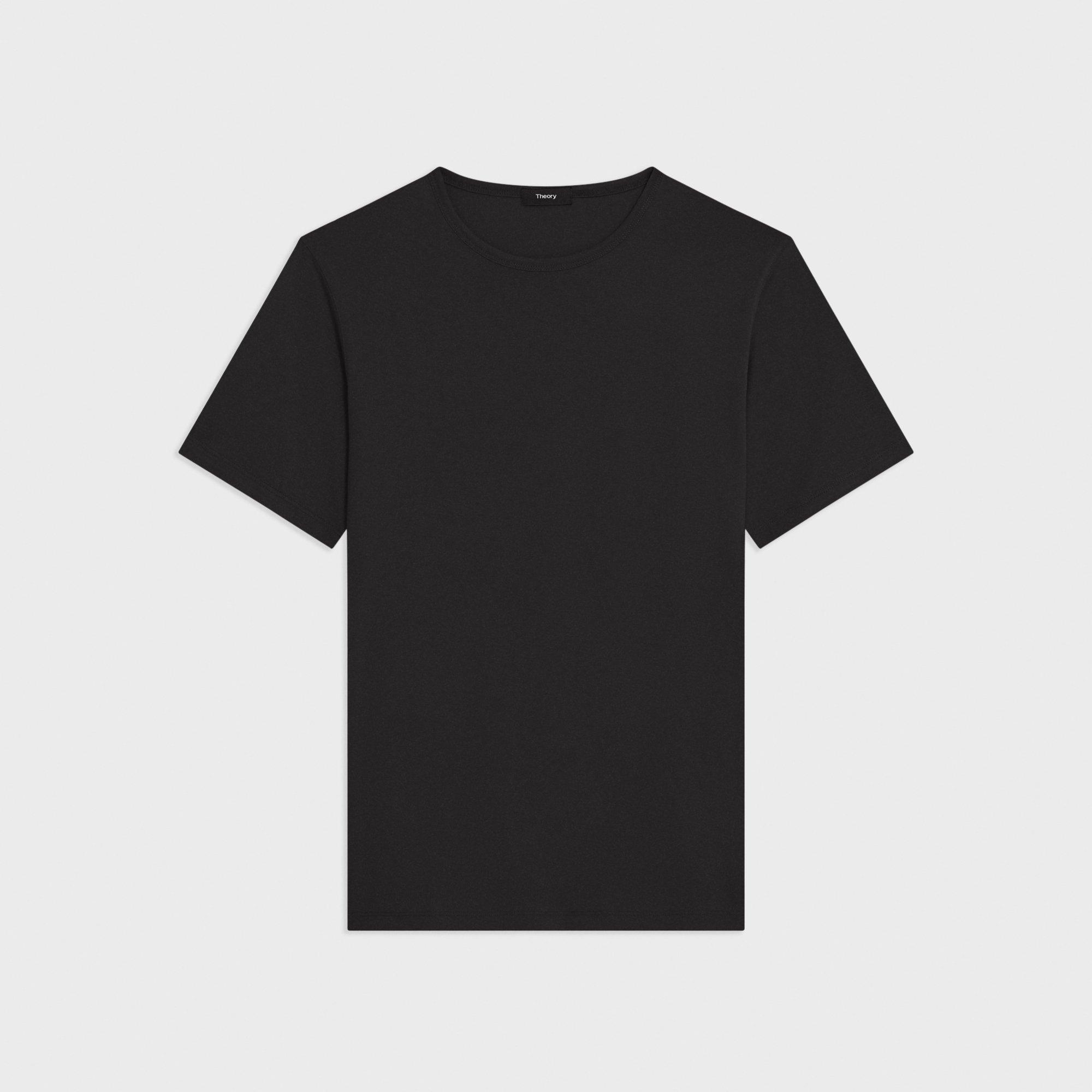 Short-sleeved T-shirt With Dg Logo Patch In Black Product Image