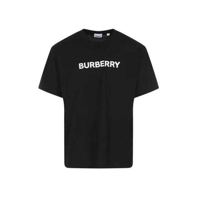 Cotton T-shirt Xl In Black Product Image