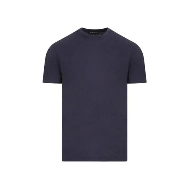 W Pocket T-shirt In Black Product Image