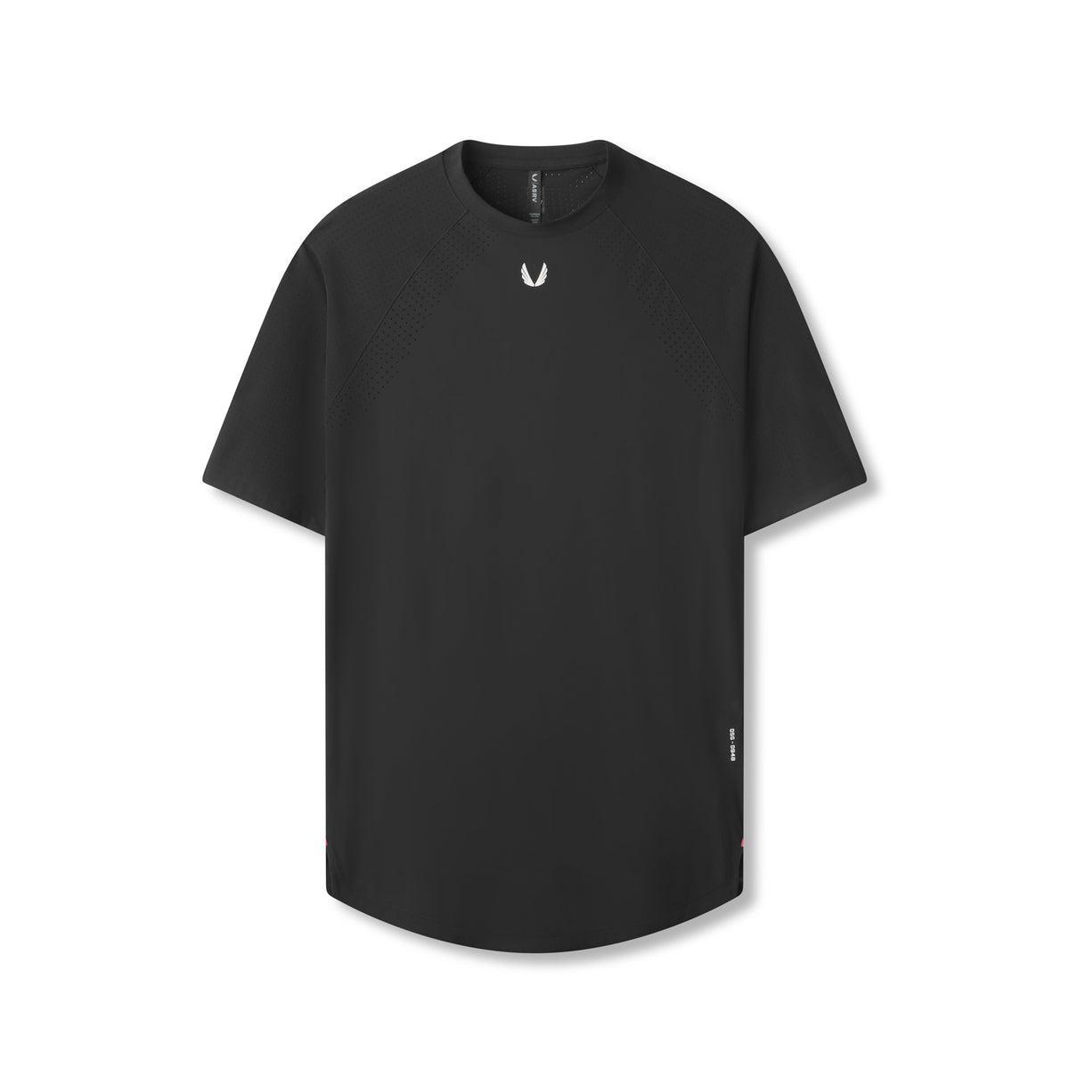 0948. Laser-Vent™ Established Tee - Black Product Image