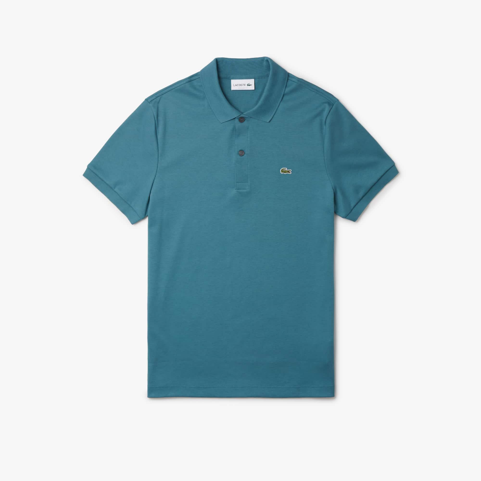 Ultra Soft Cotton Pima Jersey Polo Product Image