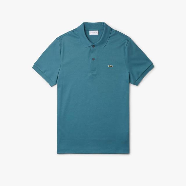 Men's Ultra Soft Cotton Pima Jersey Polo Product Image