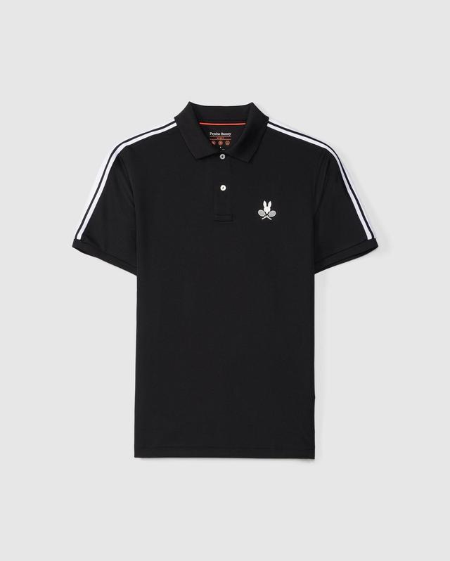 Mens Courtside Sport Polo 001 BLACK / M Product Image