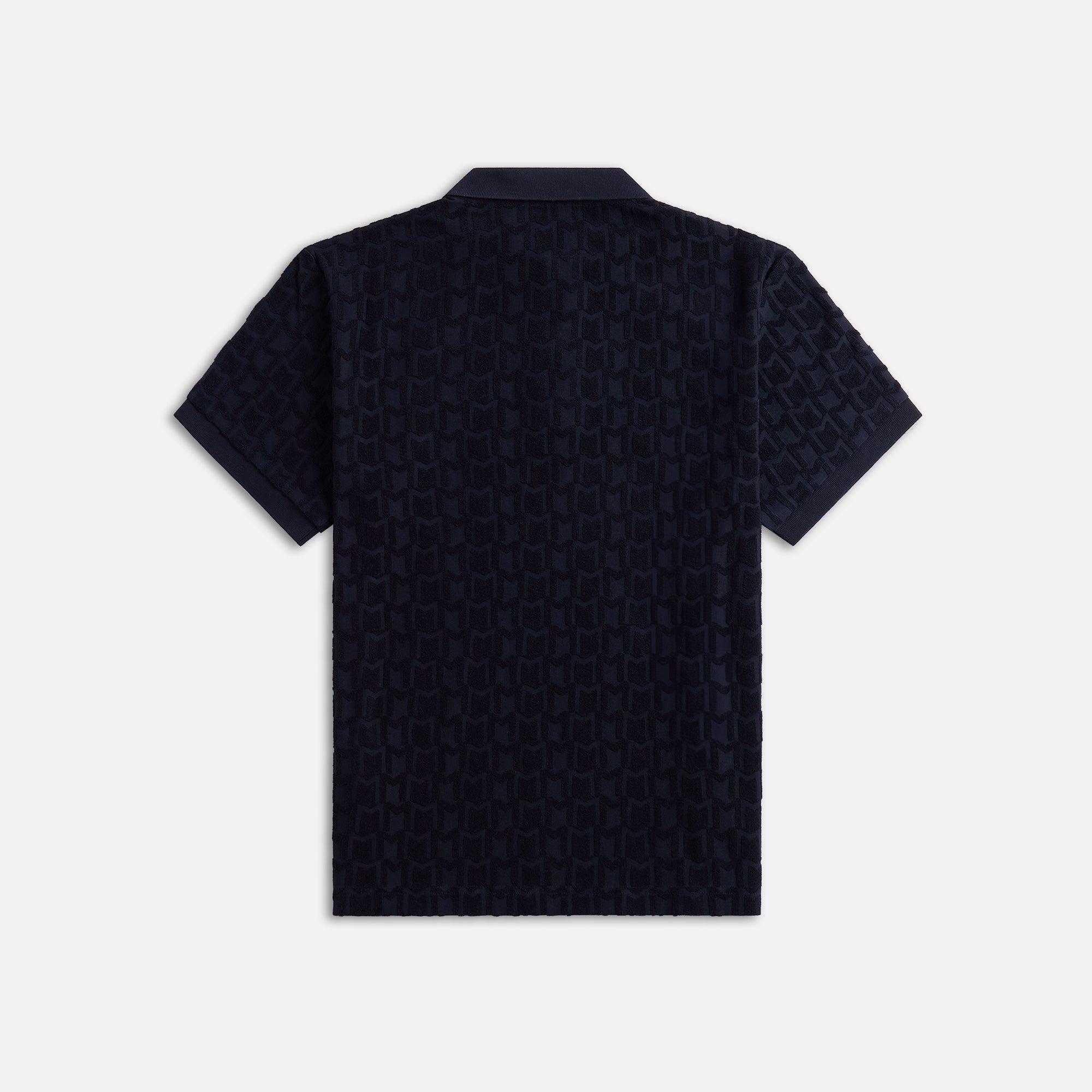 Moncler Polo - Night Blue Male Product Image