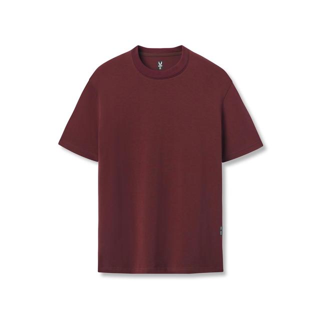 0923. Supima® Essential Tee - Crimson Product Image