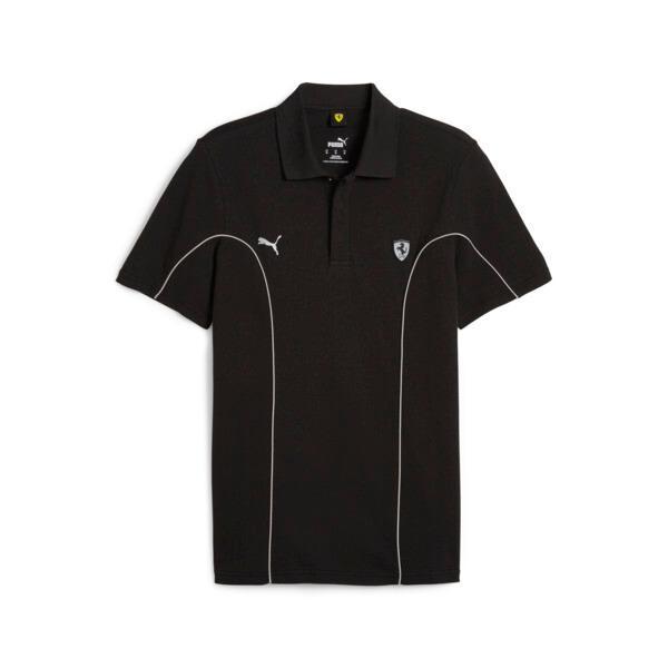 Scuderia Ferrari Style Men's Motorsport Polo Product Image