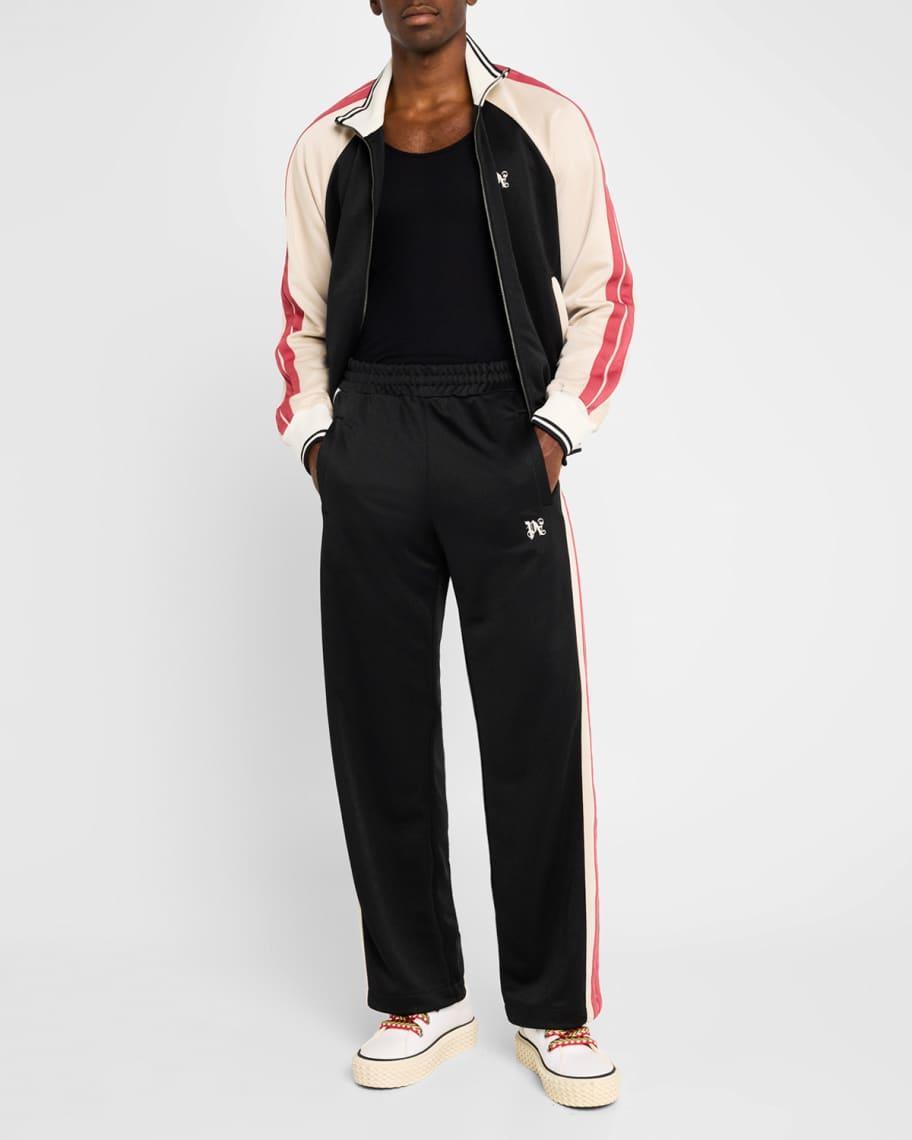 Men's Monogram Colorblock Track Pants Product Image