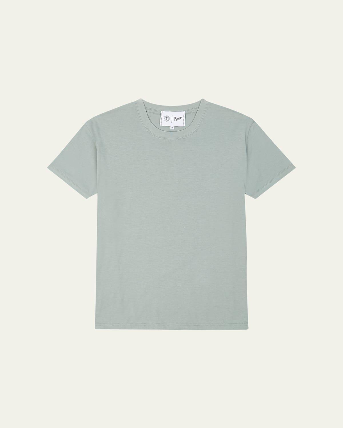 Mens Italo Solid T-Shirt Product Image