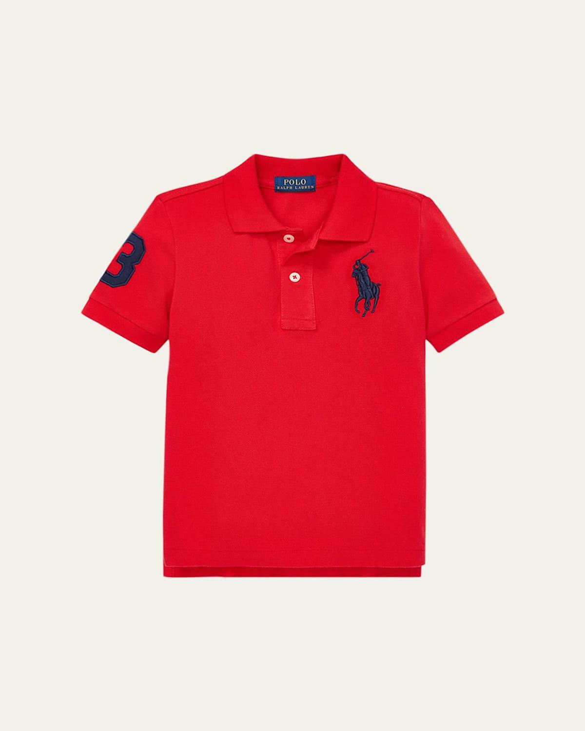 Big Pony Cotton Mesh Polo Product Image