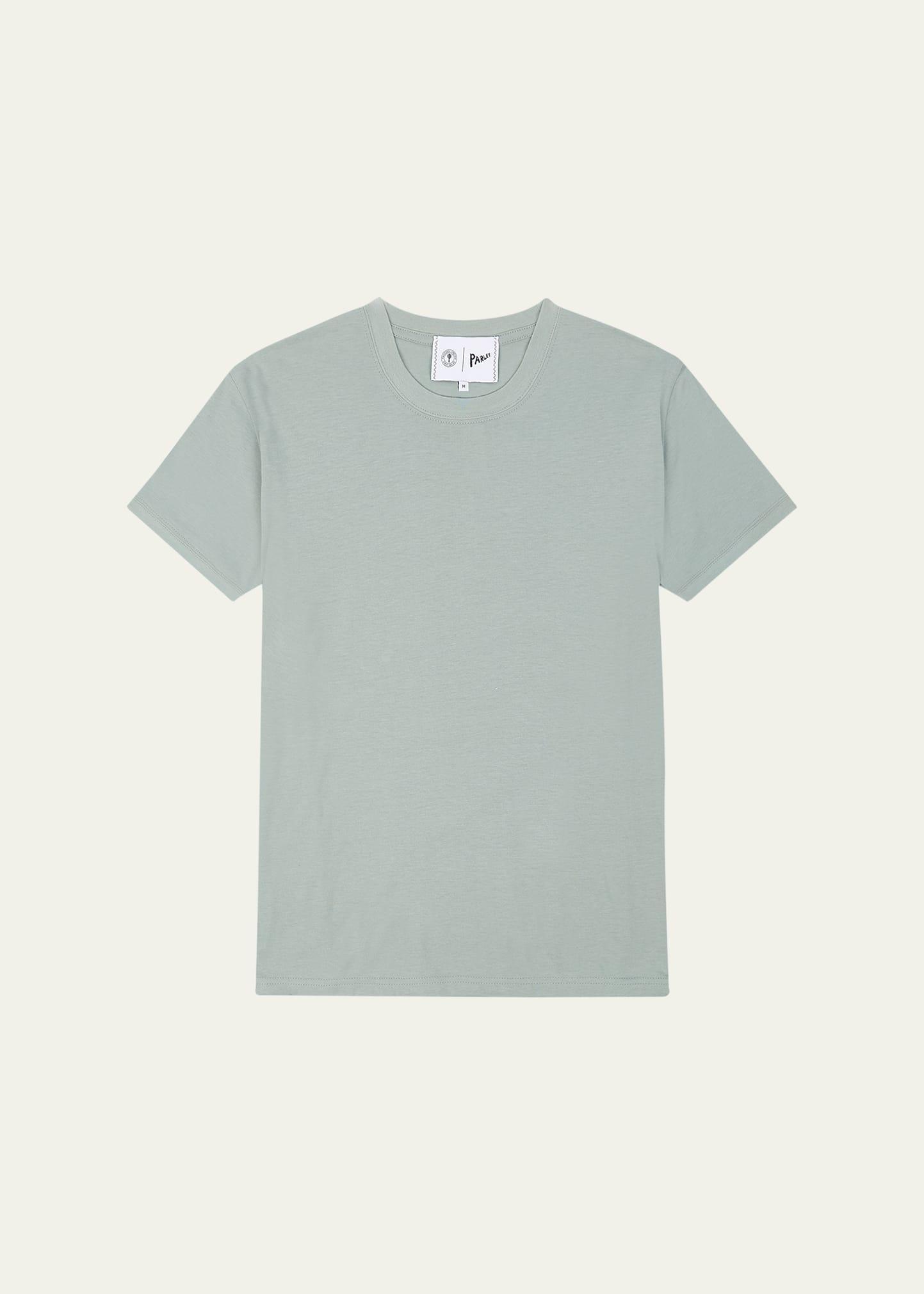 Mens Italo Solid T-Shirt Product Image