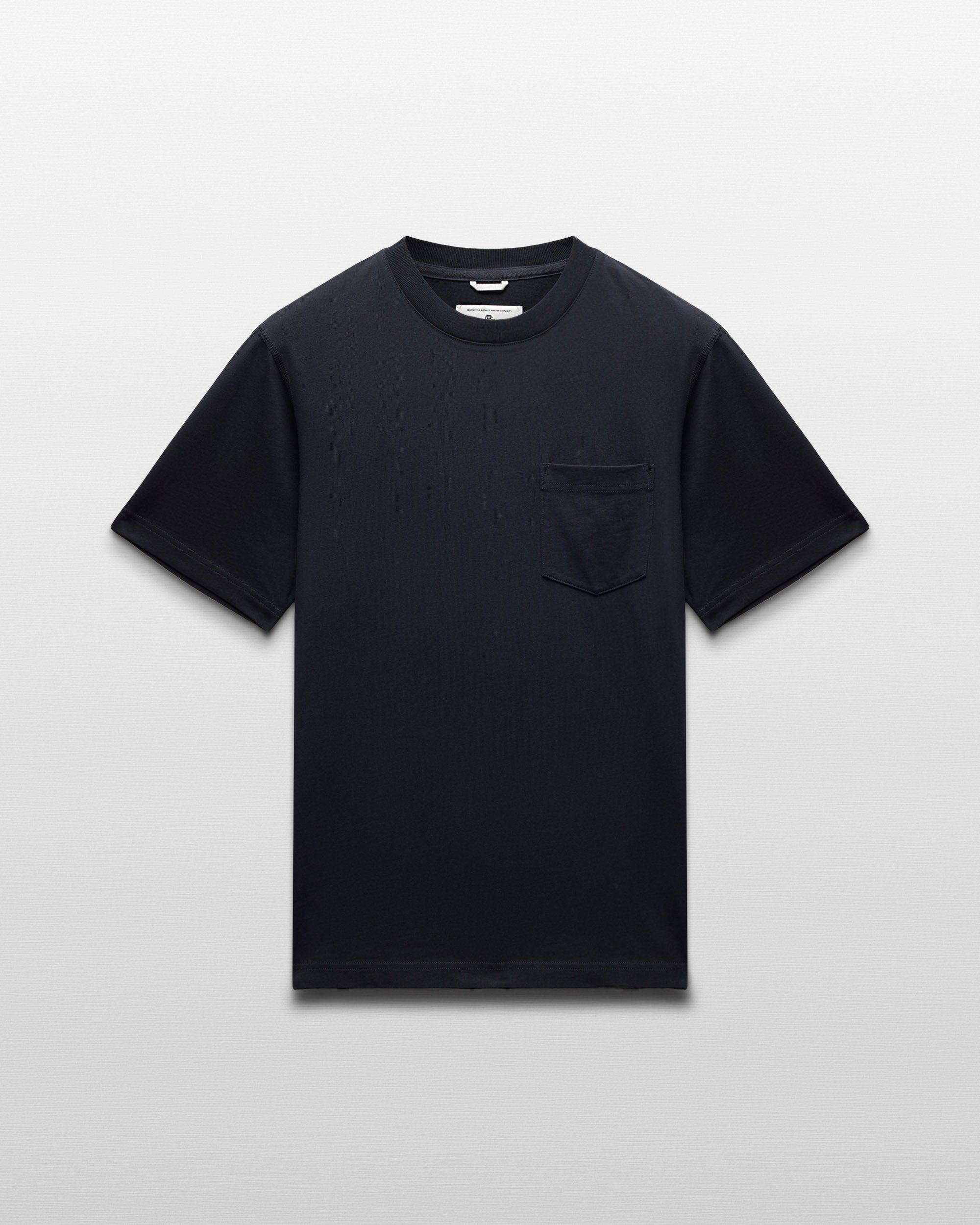 Polo Shirt In Navy Product Image