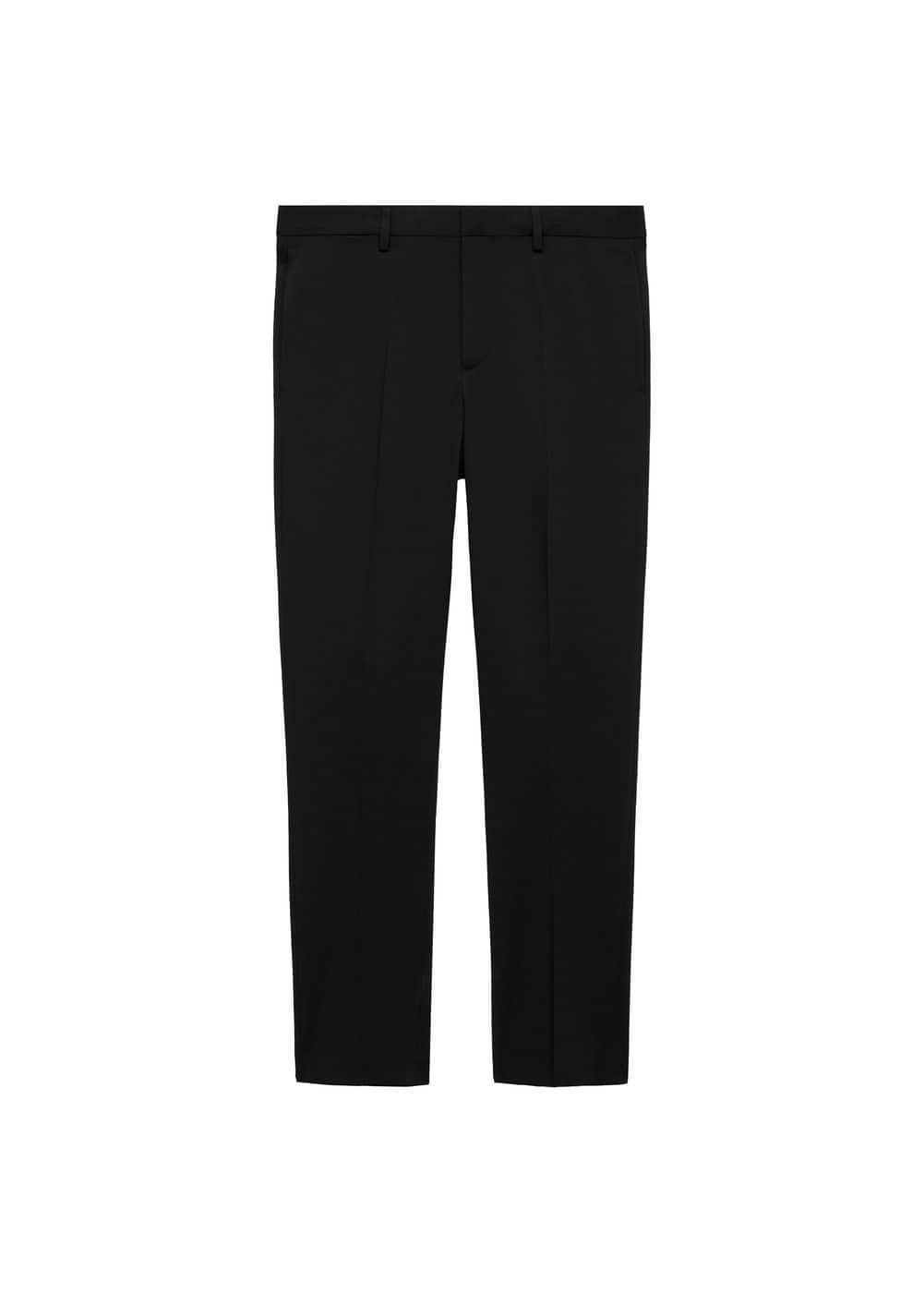 Mango Mens Stretch Fabric Super Slim-Fit Suit Pants Product Image