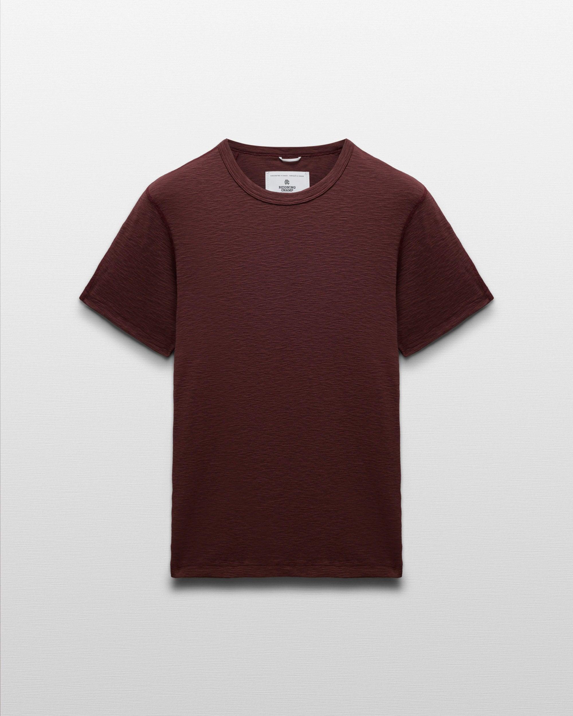 1x1 Slub T-Shirt Male Product Image