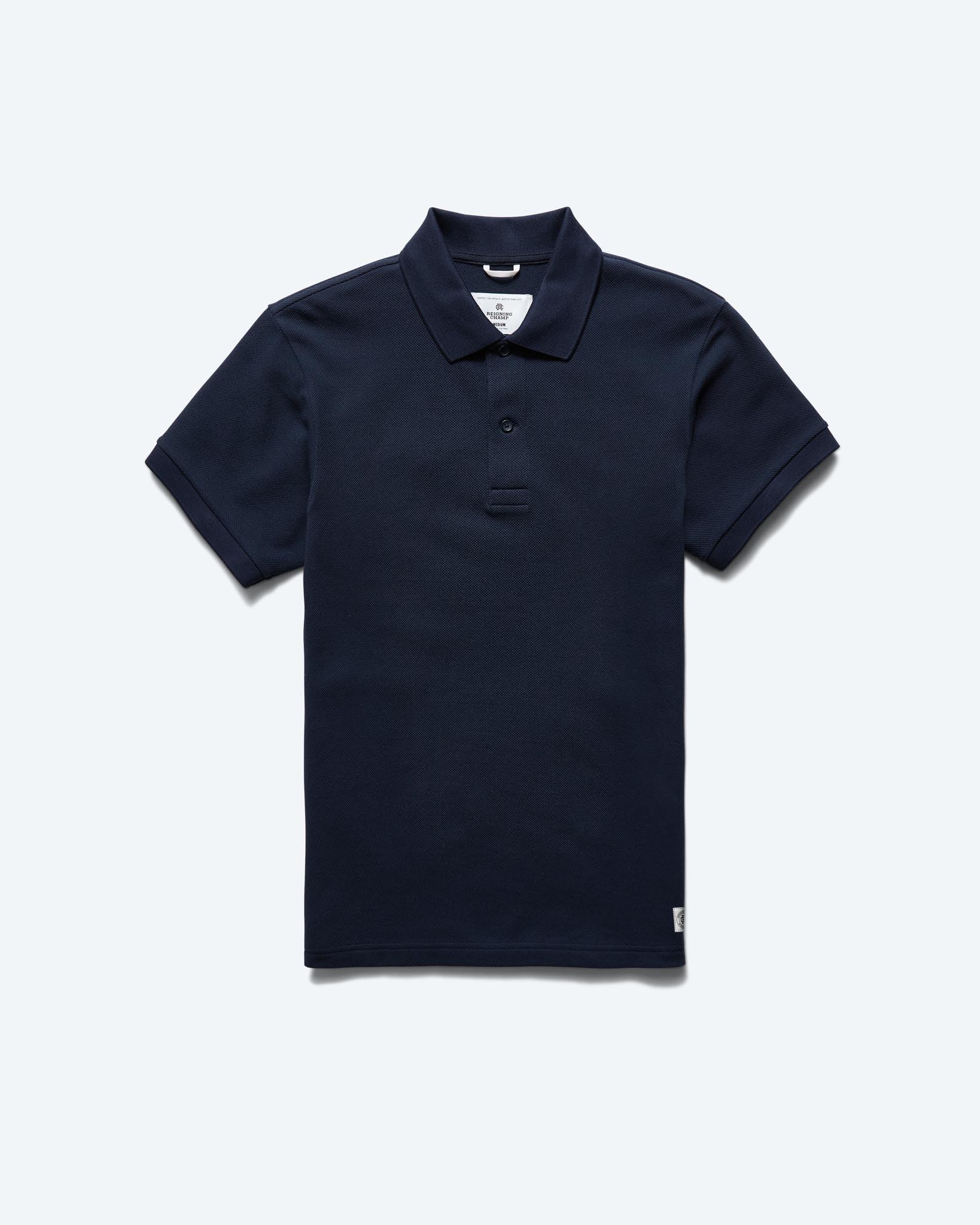 Athletic Pique Academy Polo Male Product Image