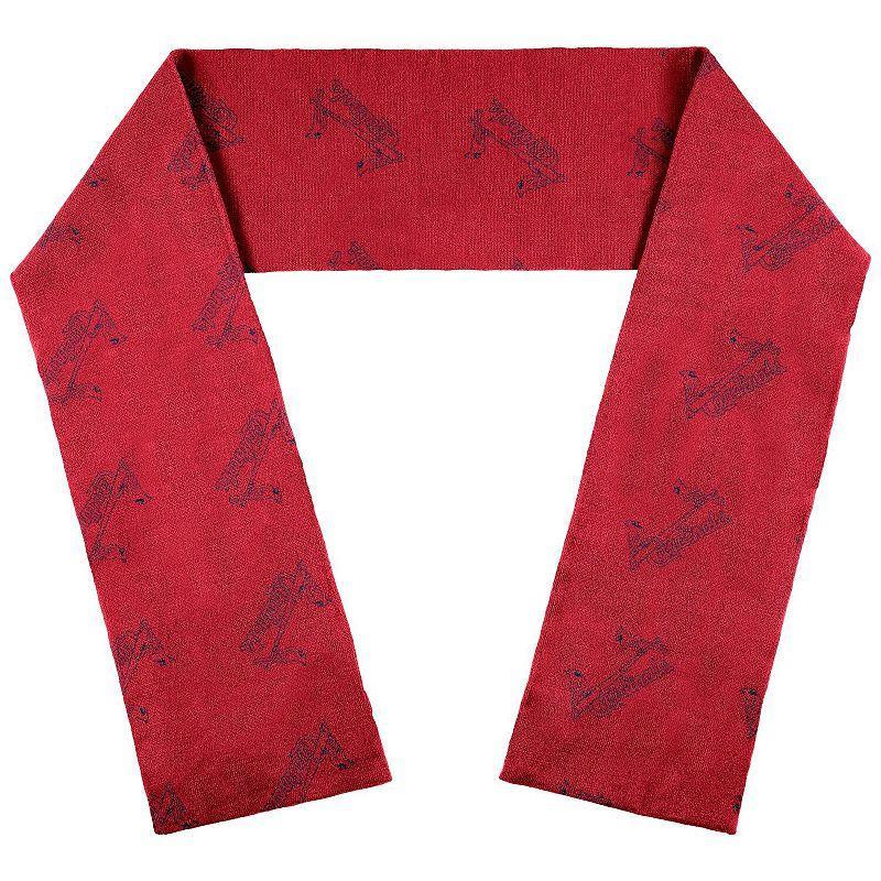 WEAR by Erin Andrews St. Louis Cardinals Wordmark Scarf Product Image