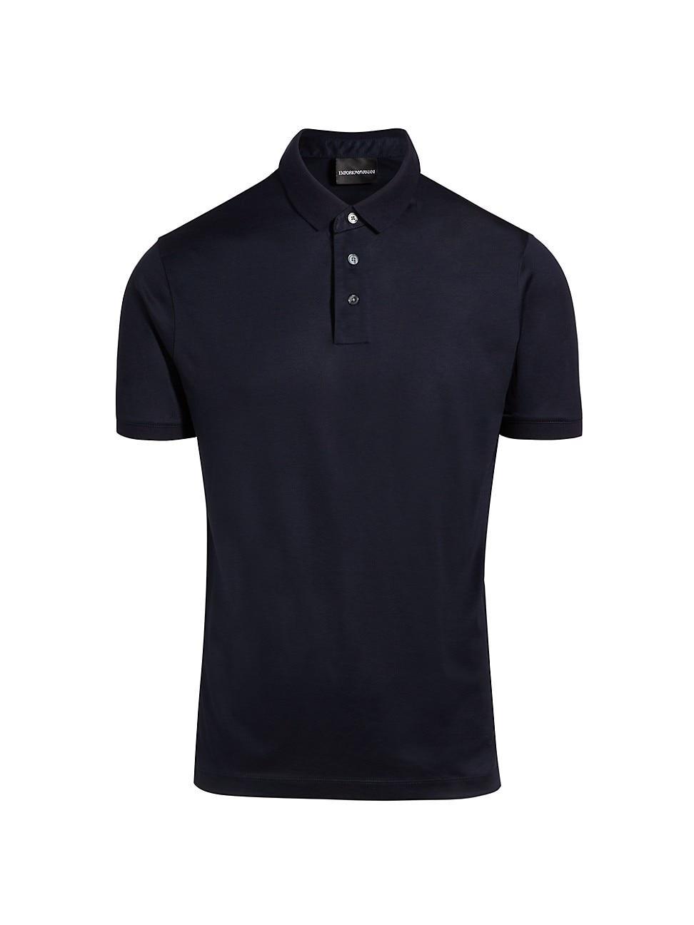 Mens Cotton-Blend Short Shirt Product Image