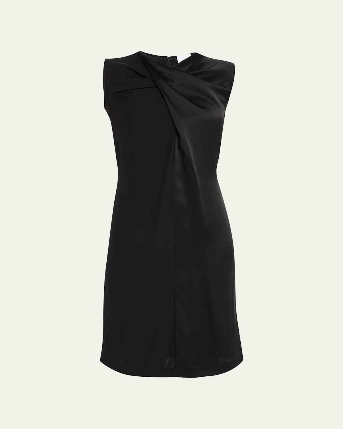 Anais Twist-Front Shift Dress Product Image