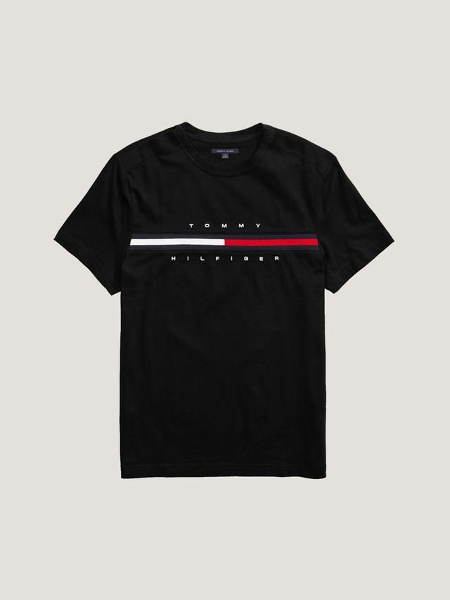 Tommy Hilfiger Men's Signature Stripe T-Shirt Product Image