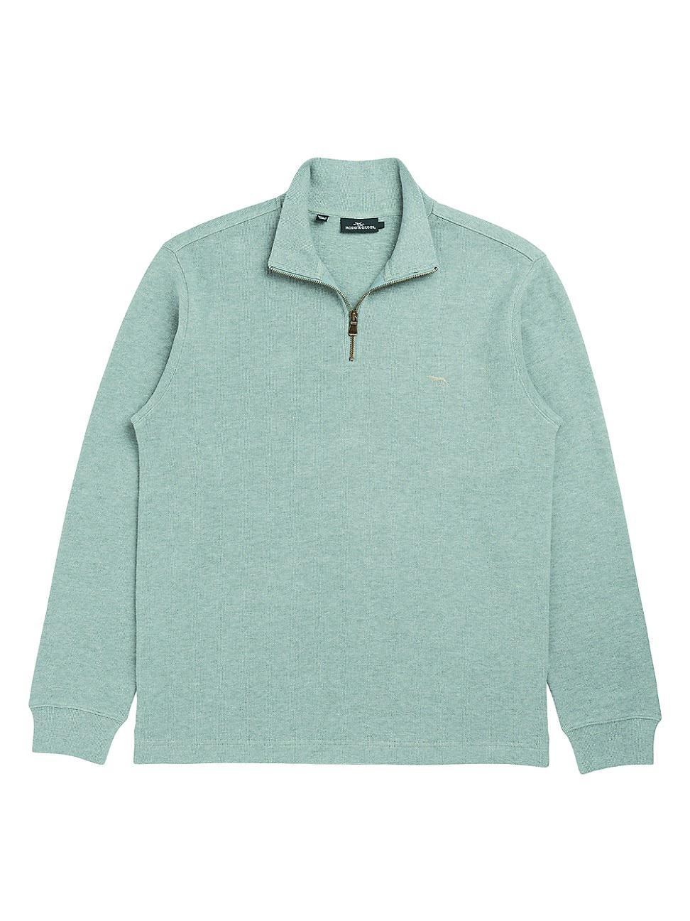 Mens Alton Ave Quarter-Zip Sweater Product Image