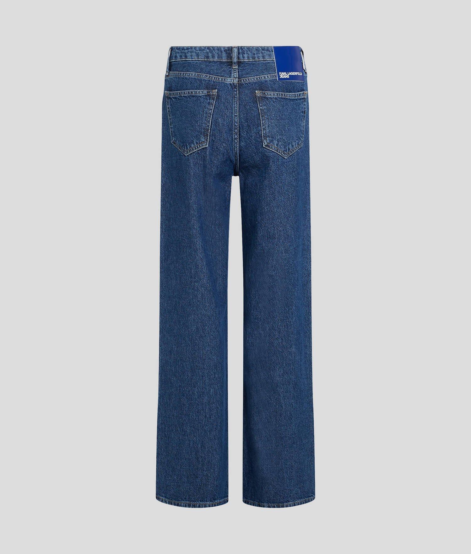 KLJ MID-RISE RELAXED JEANS Product Image