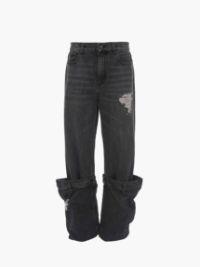 BUCKET DENIM JEANS in grey | JW Anderson US  Product Image