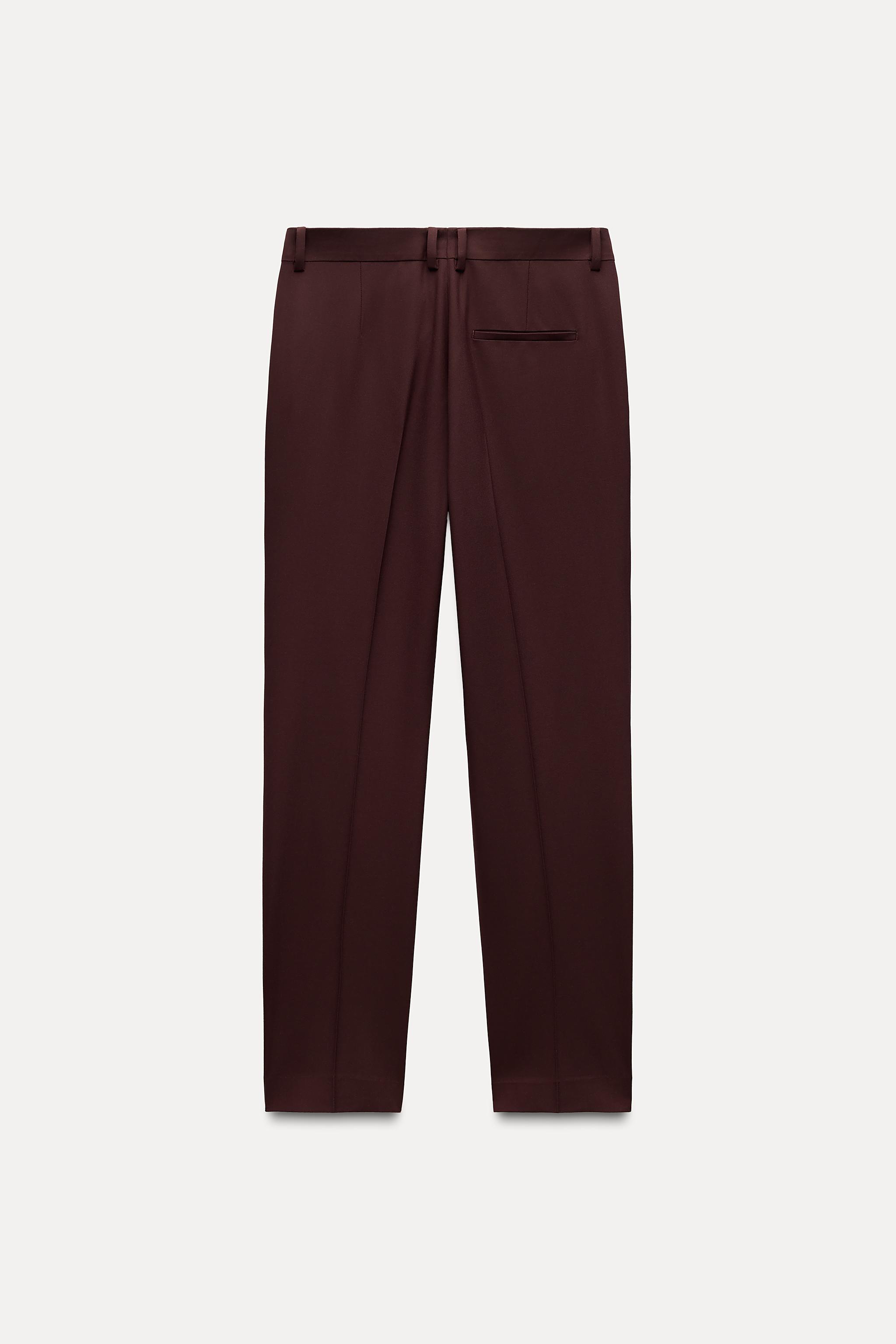 ZW COLLECTION STRAIGHT LEG PANTS Product Image