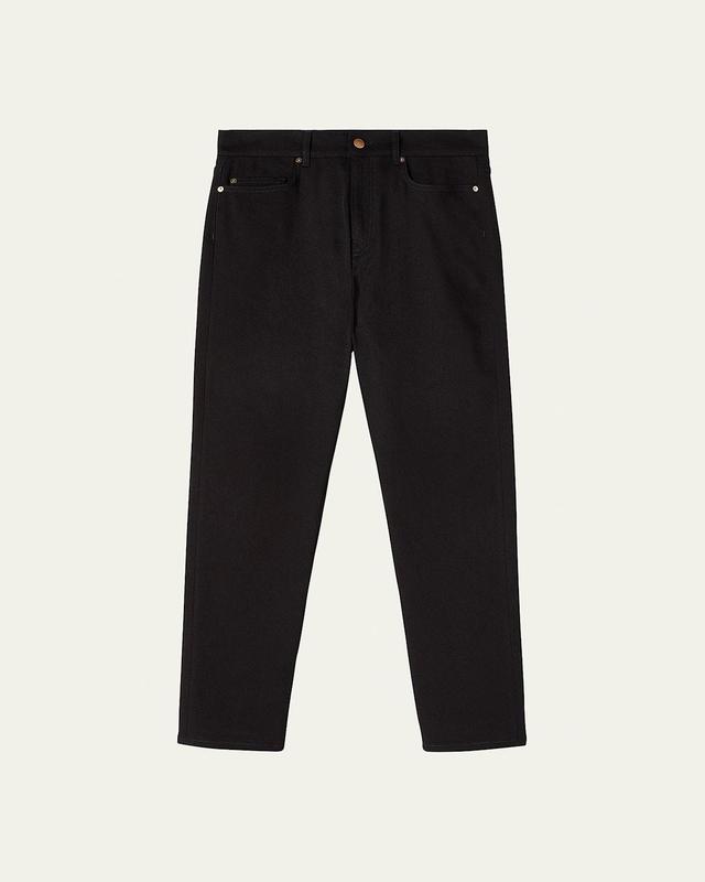 Mens Cotton-Cashmere Stretch 5-Pocket Pants Product Image