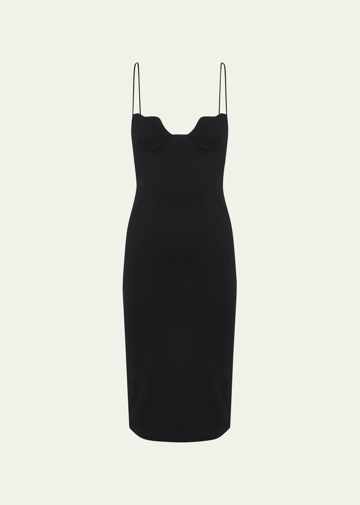 Womens Firenze Lou Body-Con Midi-Dress Product Image