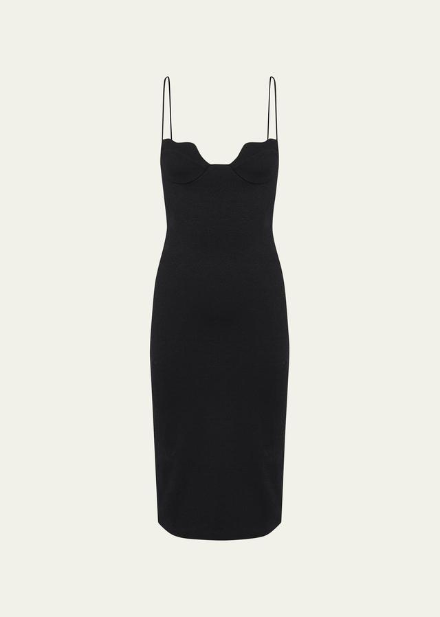 Womens Firenze Lou Body-Con Midi-Dress Product Image